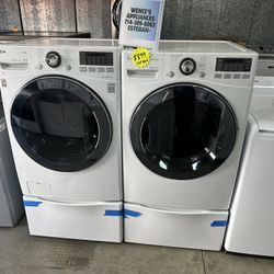 Lg Washer And Gas Dryer