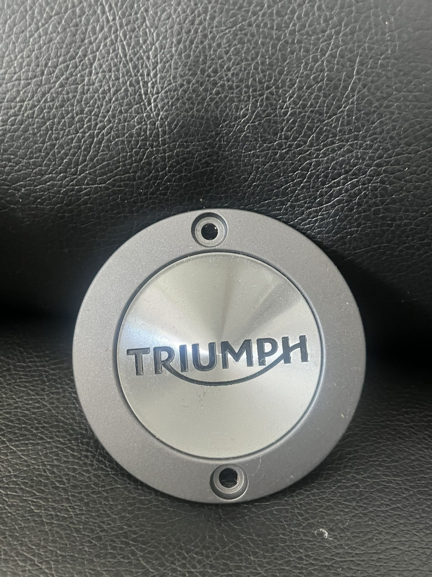 Triumph Engine Cover 