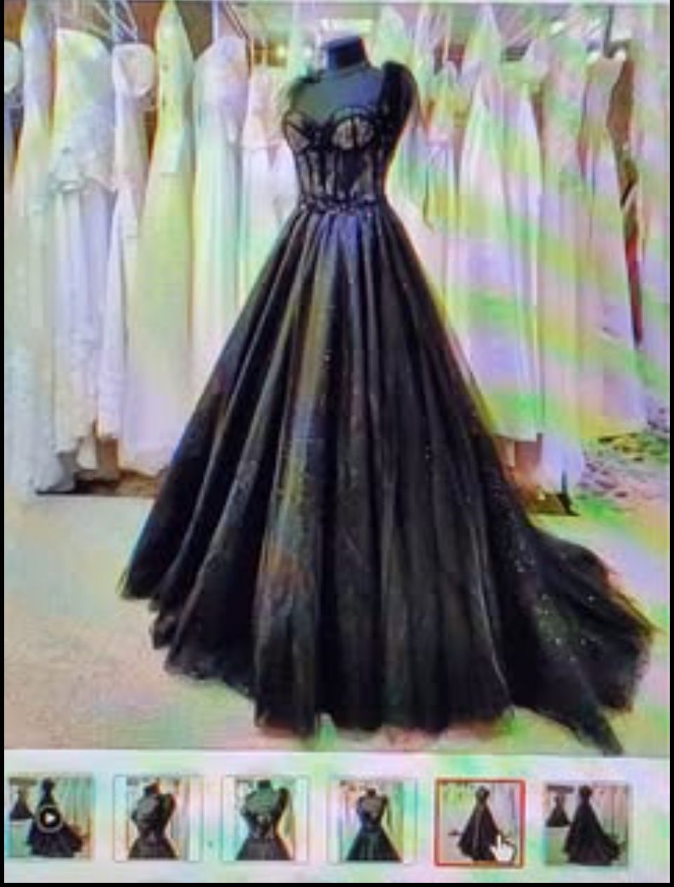 Gorgeous Black Dress