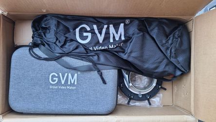 GVM SD80D Bi-Color LED Video Light Kit Great Video Maker