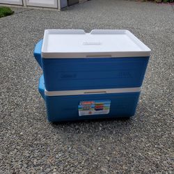Coleman 24 Can Stackable Coolers
