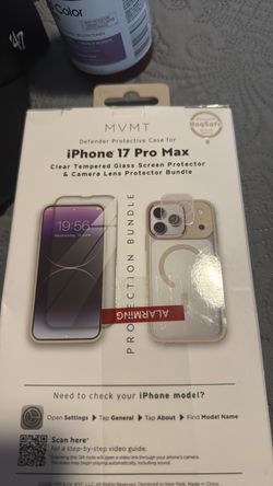 Iphone 17 pro max case a