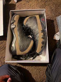 Air Jordan 9 olive size 11