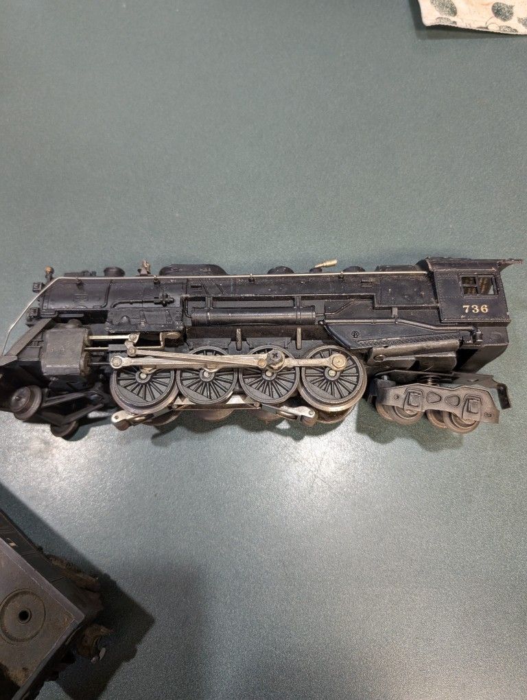Lionel 736 And Everything You See