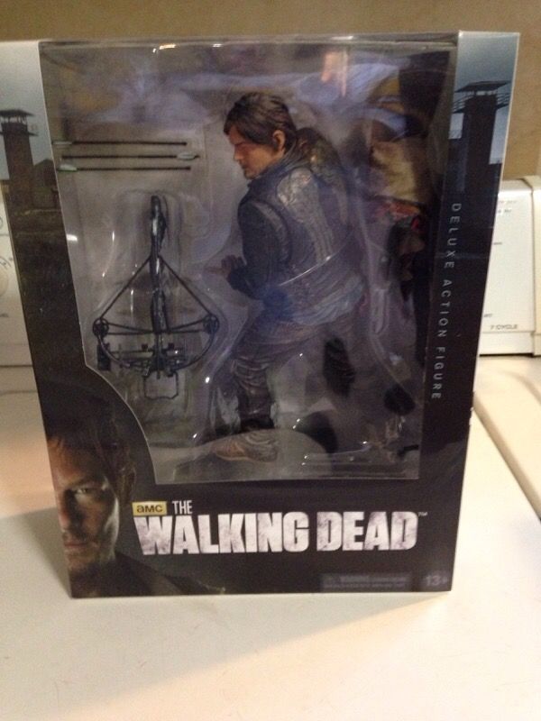 The Walking Dead Daryl Dixon Doll NIB