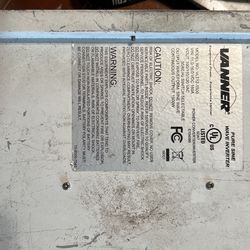 VLT 12 -1500 Power Converter/inverter