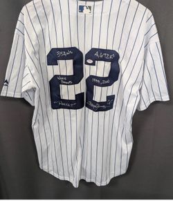 Roger Clemens Signed Jersey With COA