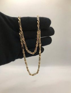 14k ITALIAN MILANO CHAIN
