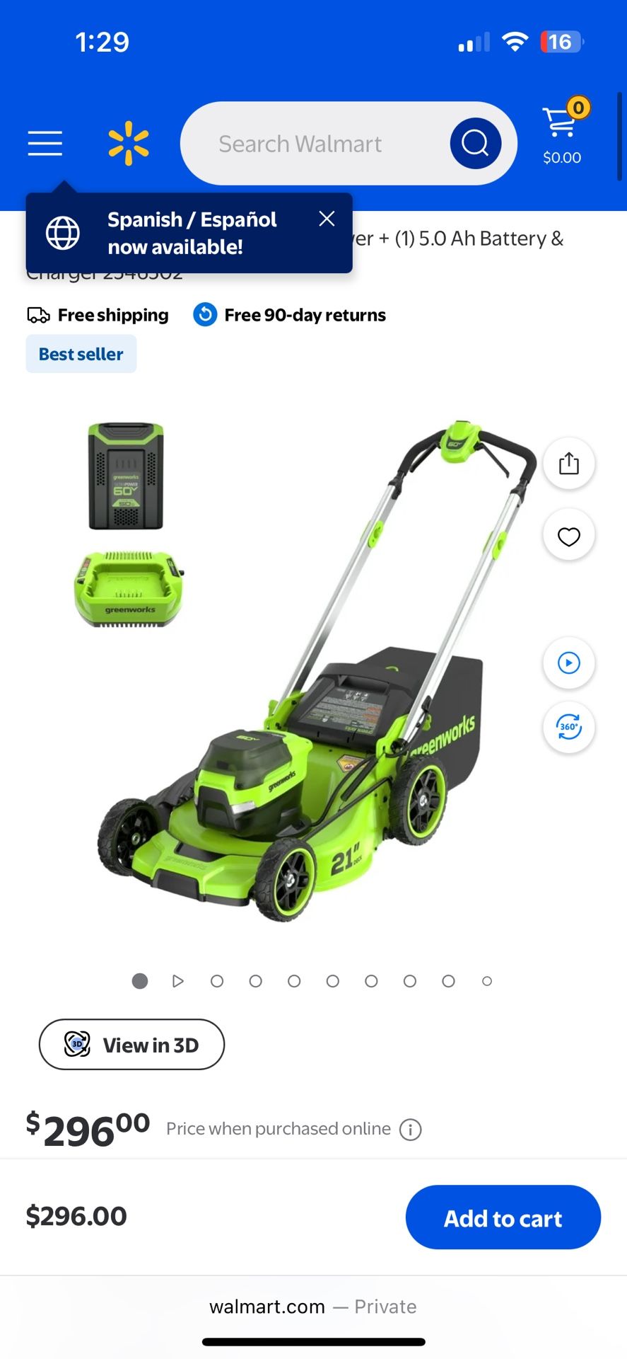 Lawnmower 
