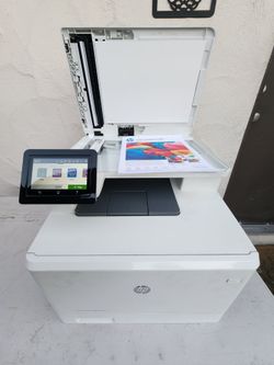 HP Color Laserjet MFP M479fdw Wireless Color Printer