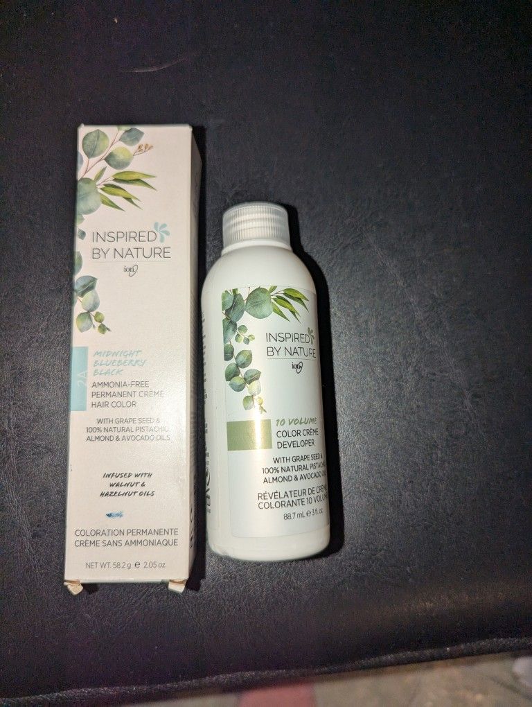 Hair Dye And Developer