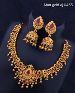 Womens Gold Plated Necklace