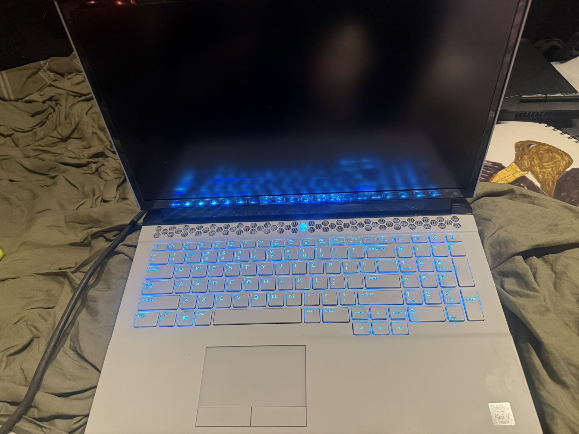 Alienware area-51 Dell P38E