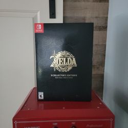 Tears Of The Kingdom Collectors Edition (Unopened)