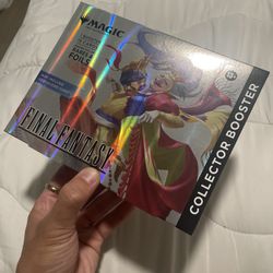 Final Fantasy Collector Booster 