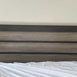 Wood Full Size Bed Set (not including the bed), 6 Drawer Dresser, 6 Cube Organizer