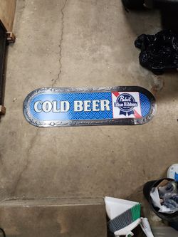 PBR Sign Great For Man Cave Or Dorm Room