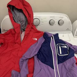 Kids North face Jackets 