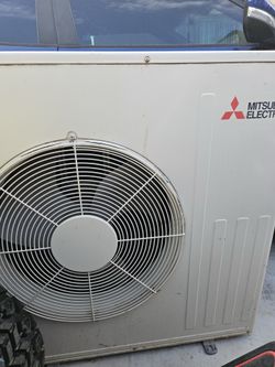 Mitsubishi mini-split air conditioner