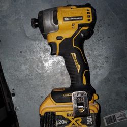 .. Yes Its Still Available...Dewalt DCF 809. Impact Drill Driver..and 5.0ah Battery.   Shields And Chestnut 