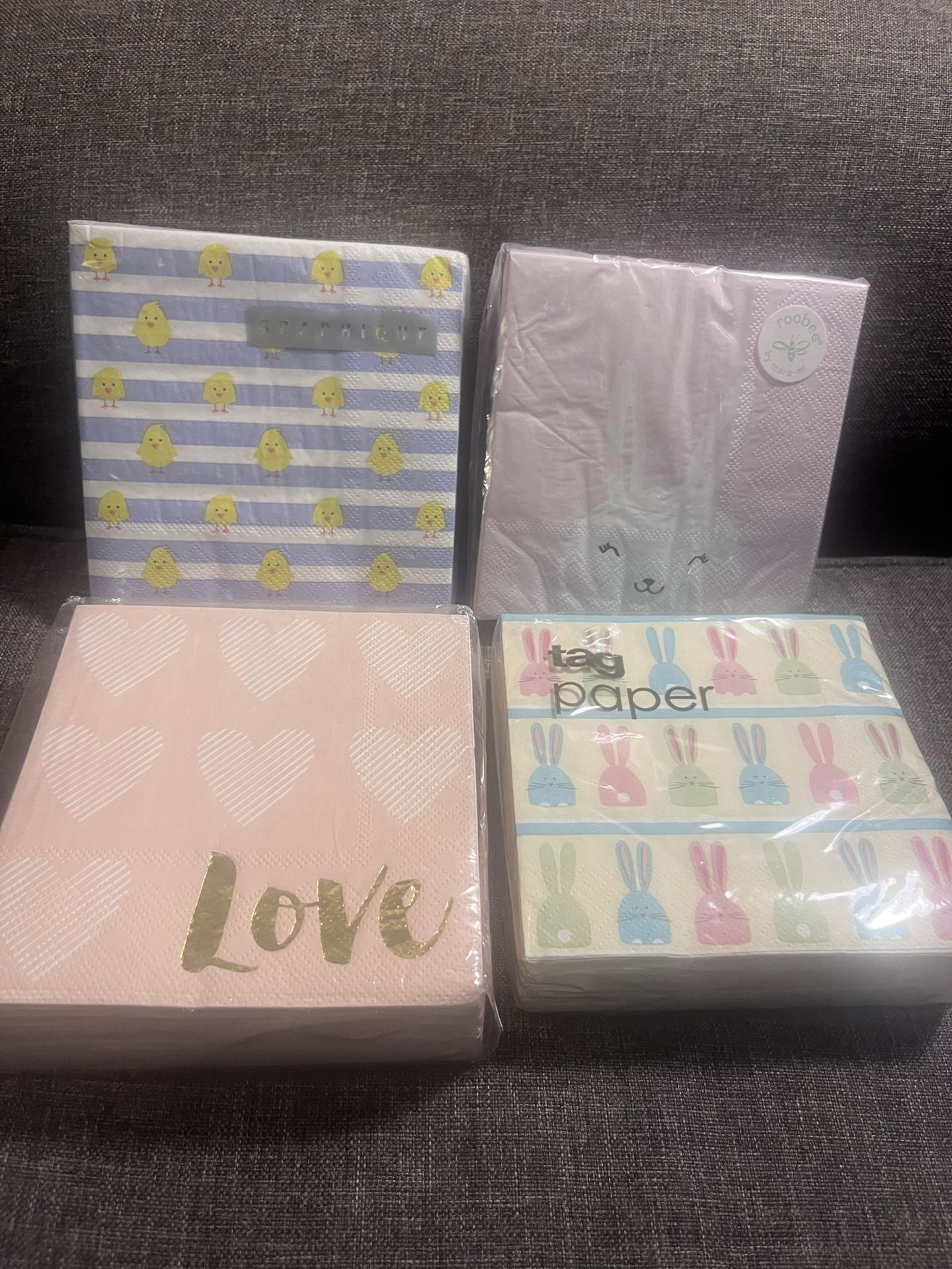 Decorative Napkins For Découpage