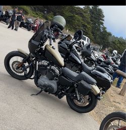 Harley Davidson Sportster Xl1200N