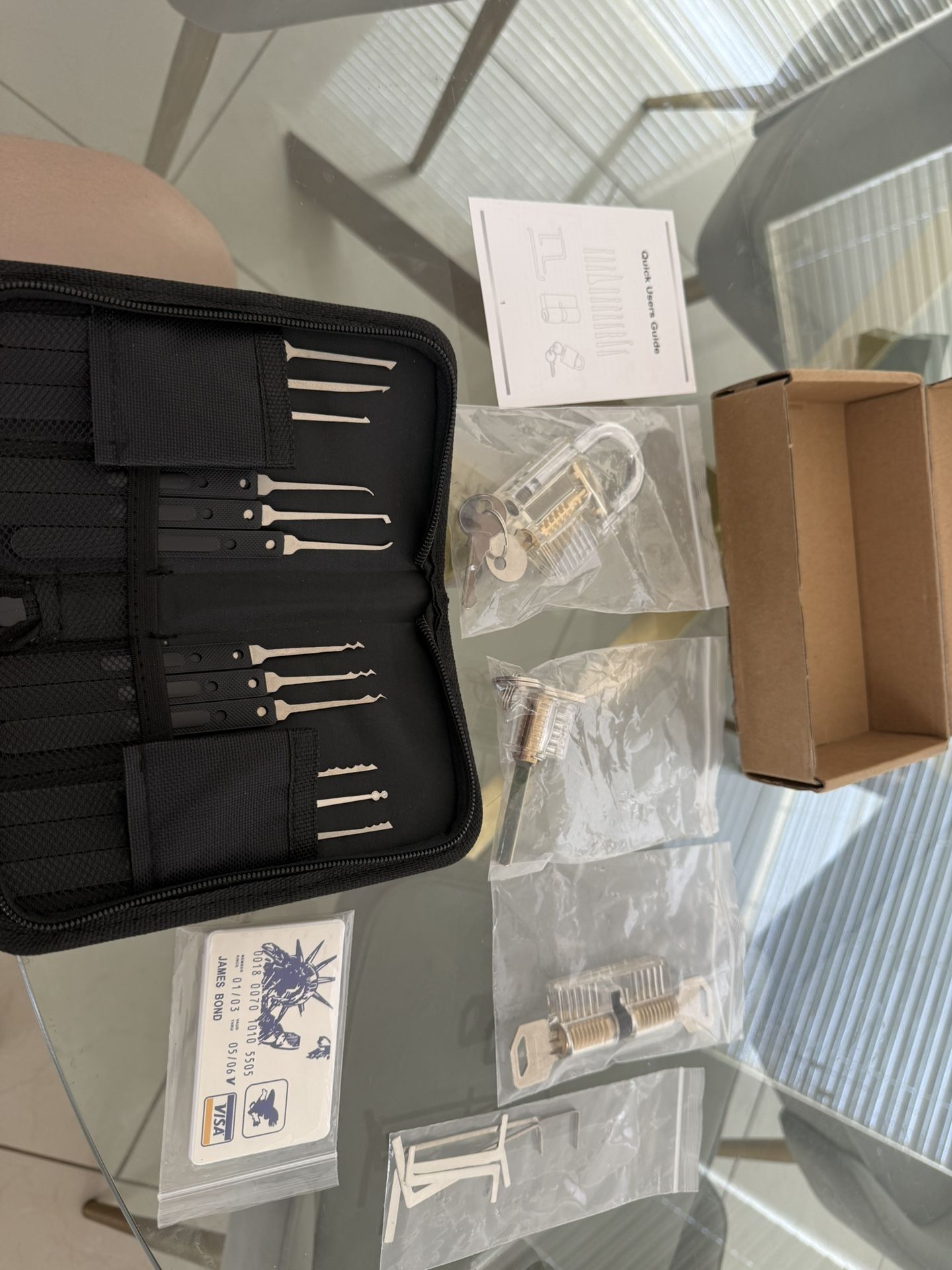 Professional Lock Picking Set