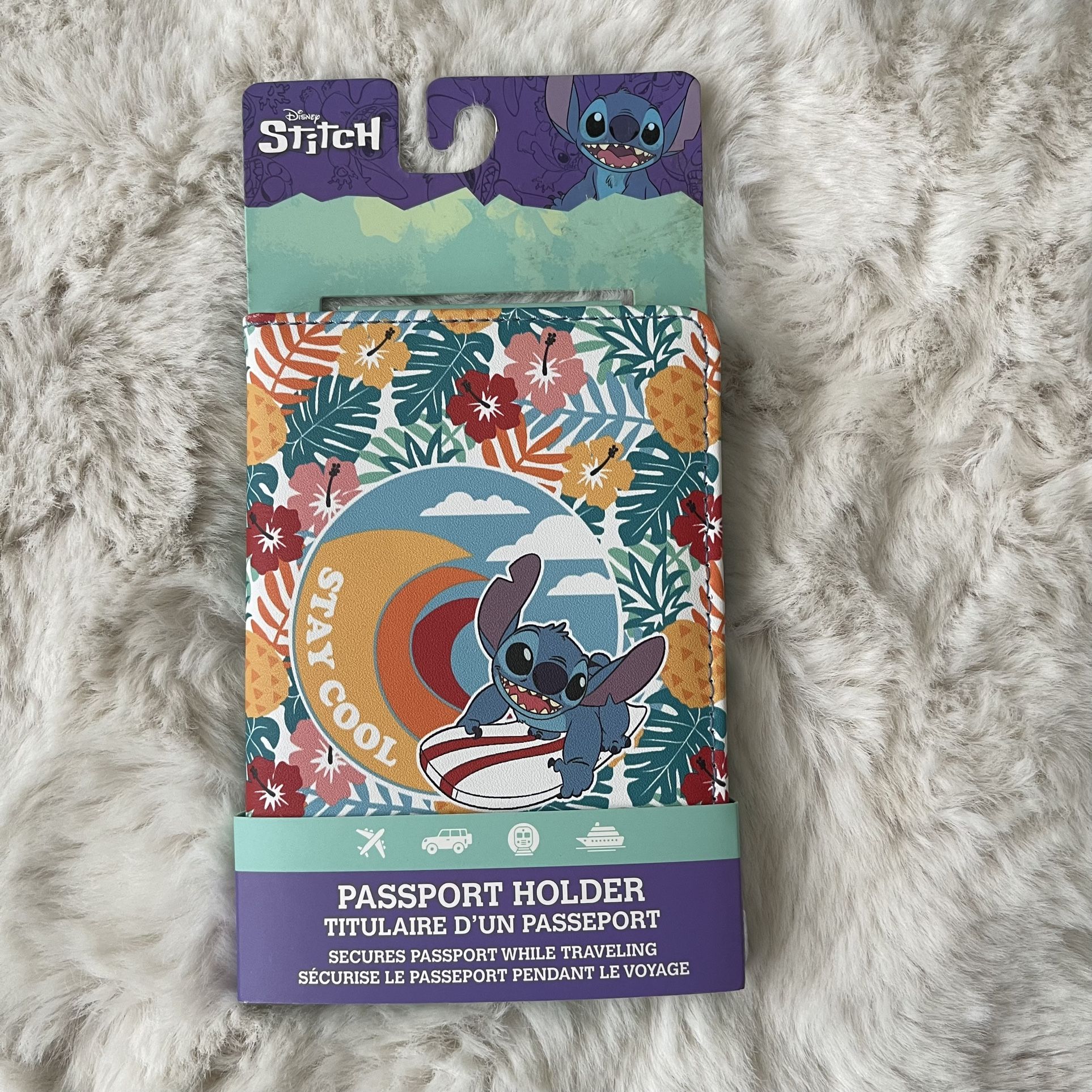 Stitch Passport Holder Travel New