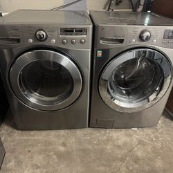 Lg Washer And Lg Electric Dryer
