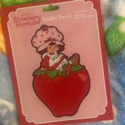 Strawberry Shortcake Decal