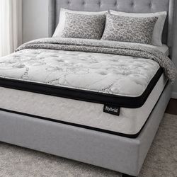 Queen Hybrid Mattress – Comfortable