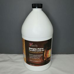 Paraffin Lamp Oil - 1 Gallon - Odorless Base & Smokeless