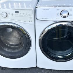 Washer Whirlpool And Dryer Samsung 