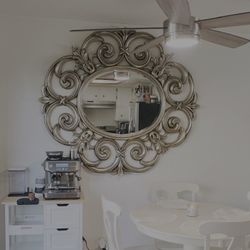 Extra Large Vintage Wall Decorative Mirror