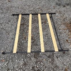 Queen Adjustable To Smaller Size- Bed Frame 