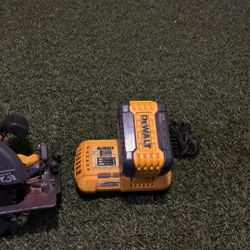 Dewalt Brushless Circular Saw 60 Volt With 9ah Flexvolt20v/60v