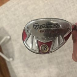 Taylormade burner 4 Hybrid Gold Club