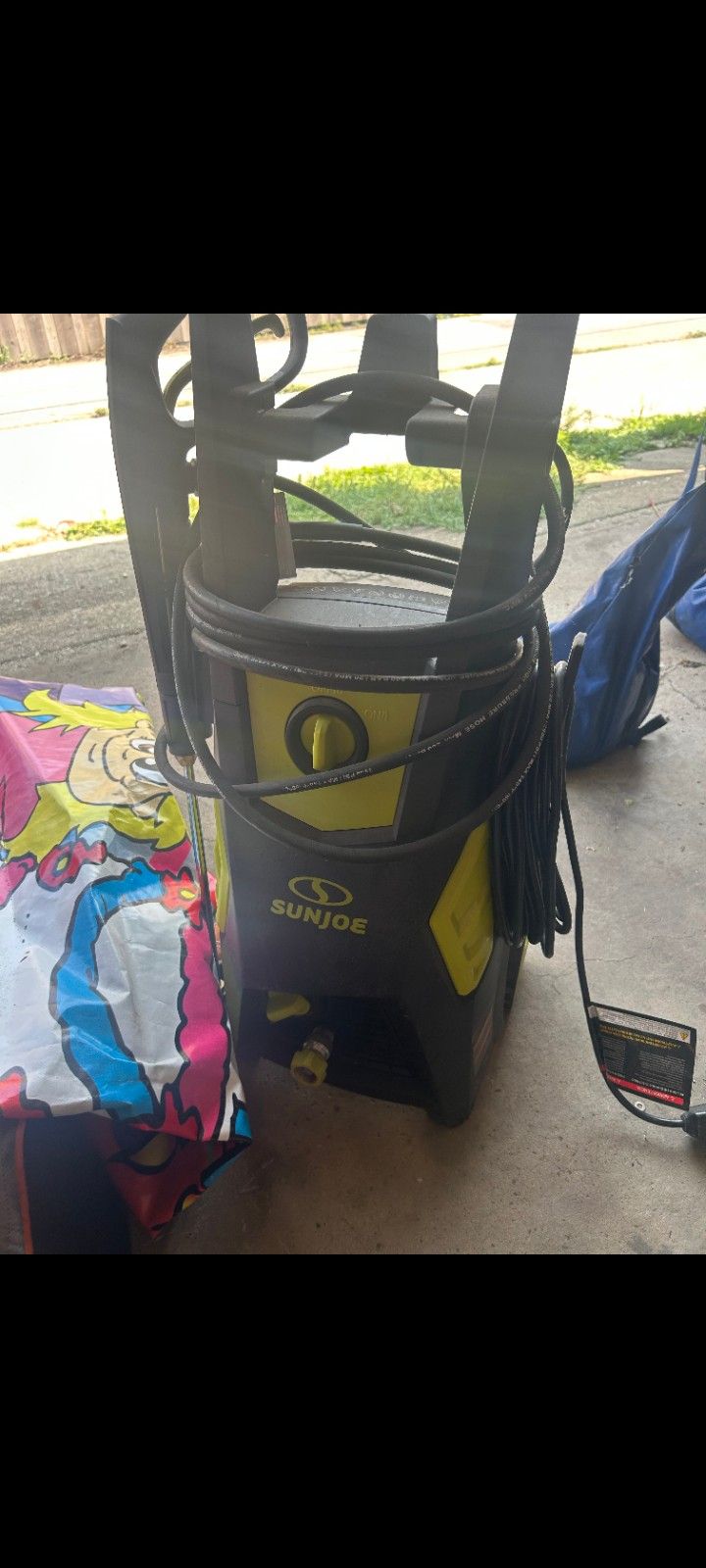 Pressure Washer