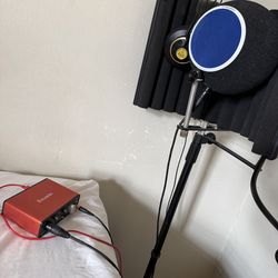 Recording Studio For Podcasts, Music, Content Creation