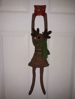 Christmas Hanging Deer