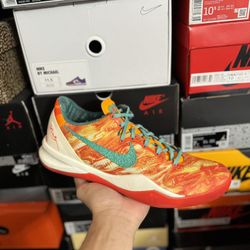 Kobe 8 All Star Area 72 size 10 USED But Clean