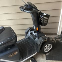 Pride Pursuit 4 Wheel Mobility Scooter