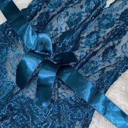 Avidlove Women's Plus Size Lingerie Deep V Neck Lace Lingerie Lace Nightgown