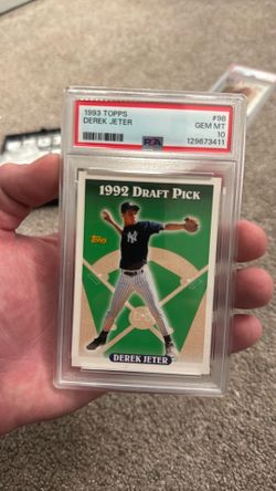 1993 Topps Derek Jeter