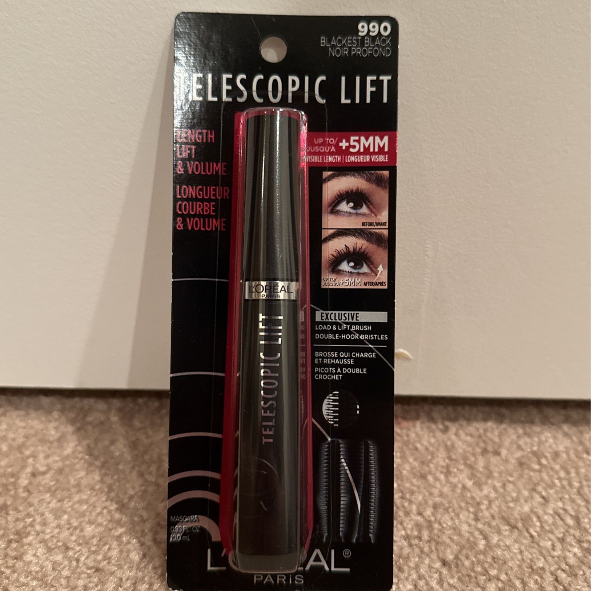 Loreal Telescopic Lift mascara