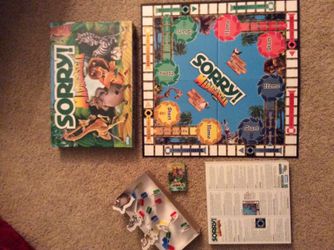 Sorry Madagascar Edition