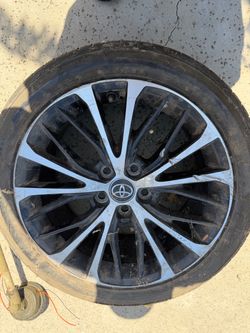 Toyota Camry Rims