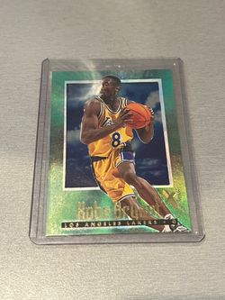 1996-97 Skybox EX2000 Kobe Bryant Rookie Card #30