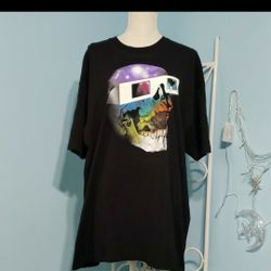 3D Skull T-shirt