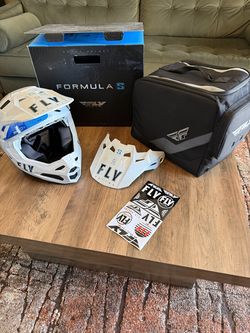 Brand New Carbon Moto Helmet